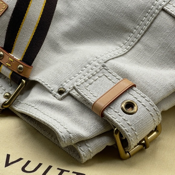 Louis Vuitton Globe Shopper Gm Cruise Collection Trunks and Bags Rare Tote Bag - Picture 9 of 16